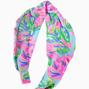 Lilly Pulitzer Multi Totally Blossom Knot Headband
